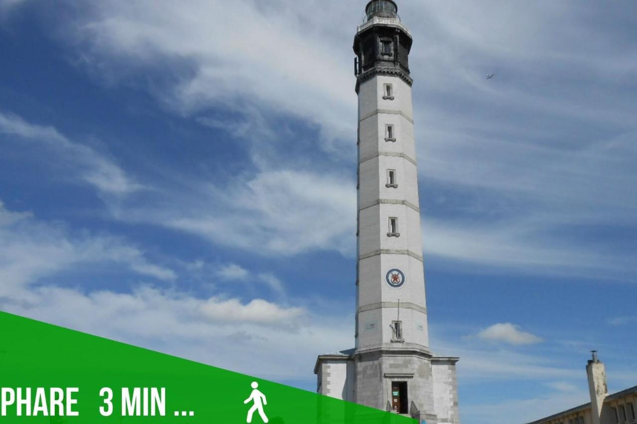 Апартаменты Les Lumieres Du Phare Кале Экстерьер фото